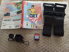 Let's Get Fit inkl. Original-Beingurt- Nintendo Switch / NSW
