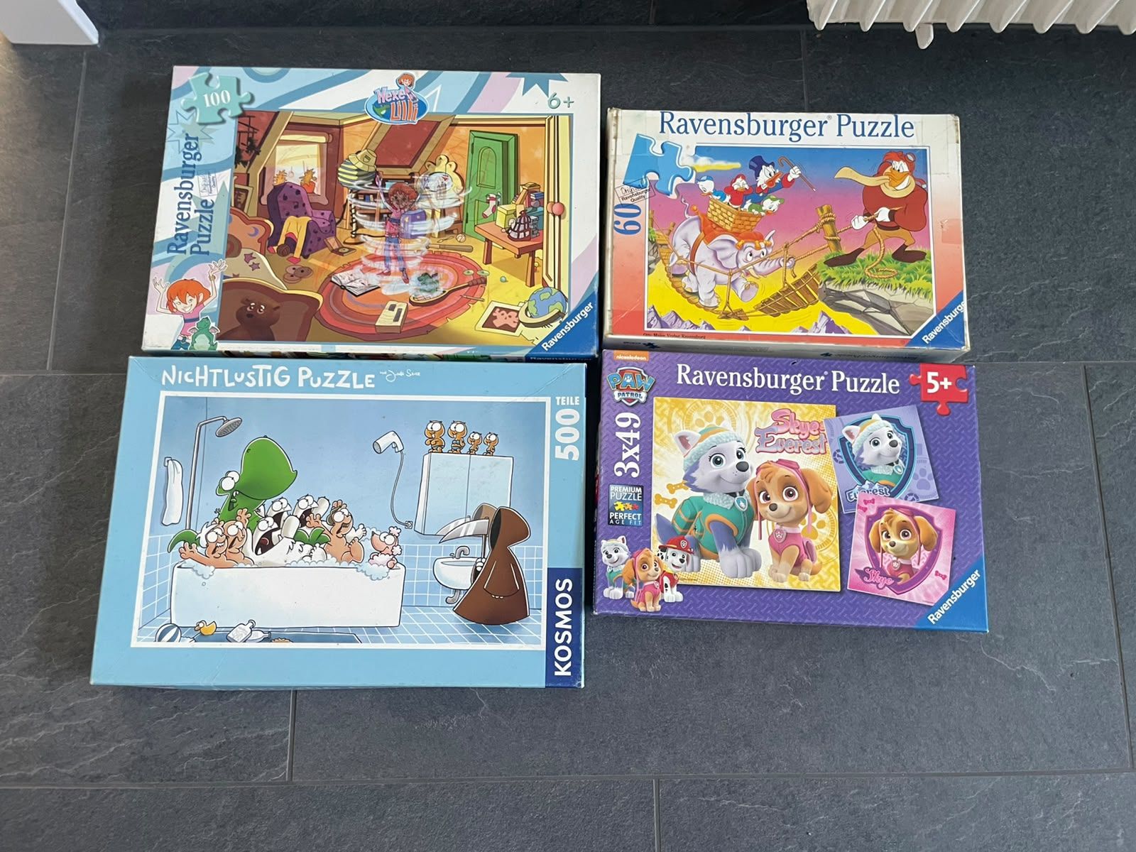 Ravensburger Puzzle: Puzzle Lot – Usato da Unterlangenegg venduto da can_rf8g