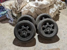 Winterräder Felgen für Audi a4 b5 