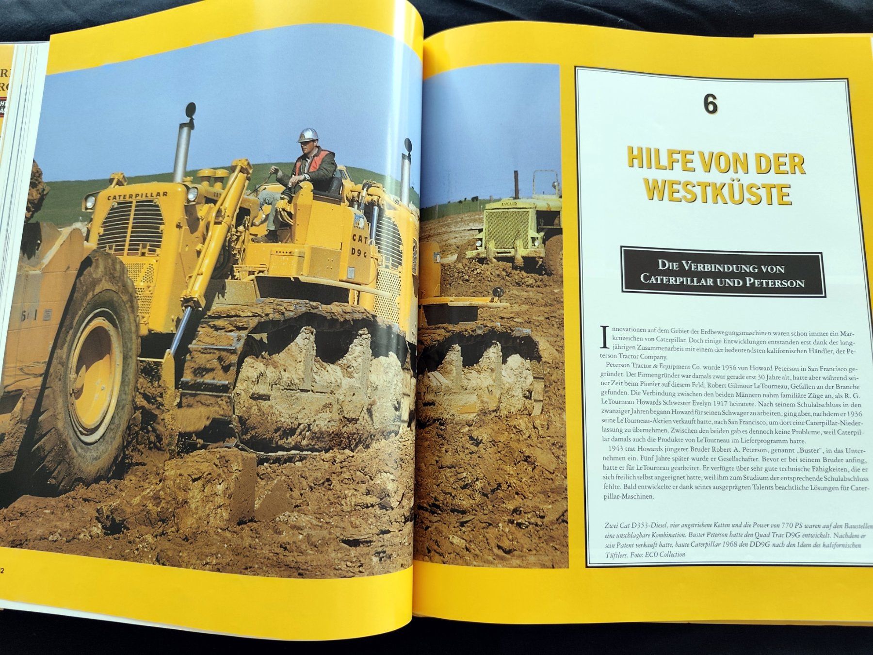 Livres: Caterpillar Chronik – D'occasion à Birrwil par dirtyoldtown 6