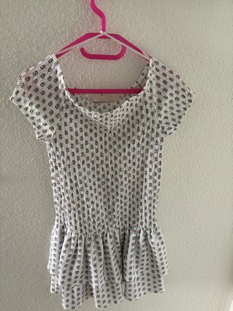 Robe imprimée Zara enfant 148 cm bon état
