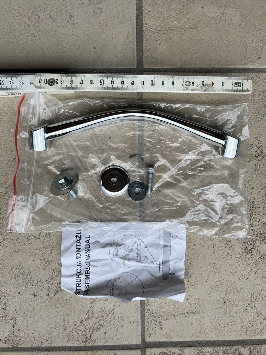 Vasche da bagno: Neue Badewannen/Duschgriff – Nuovo e nell'imballaggio originale da Kallnach venduto da sta_sy57 4