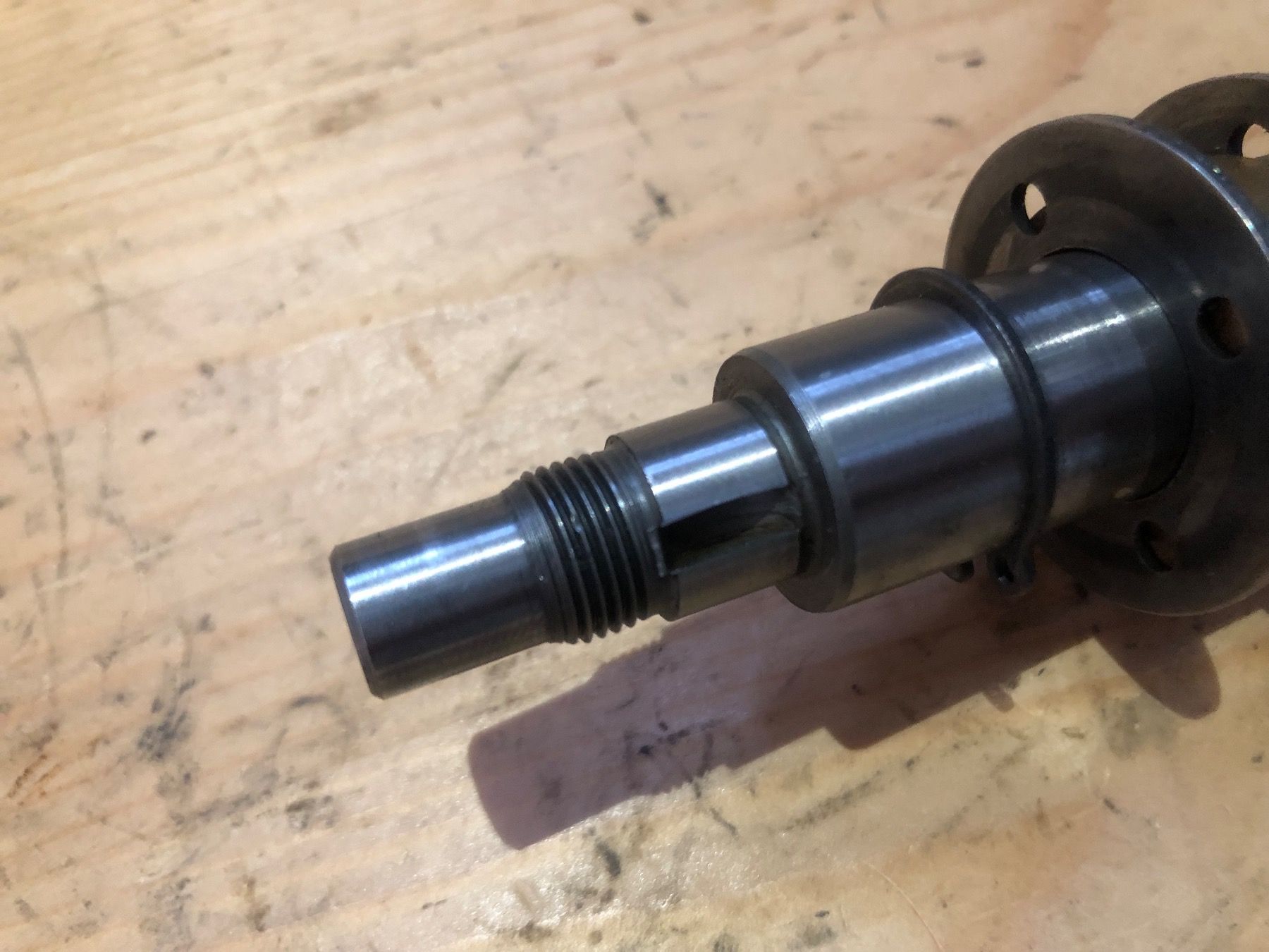 Sachs Mofa-Ersatzteile: Vorgelegewelle Sachs 503 AC ADV Getriebe – Gebraucht aus Steffisburg von FlorianJohner 1