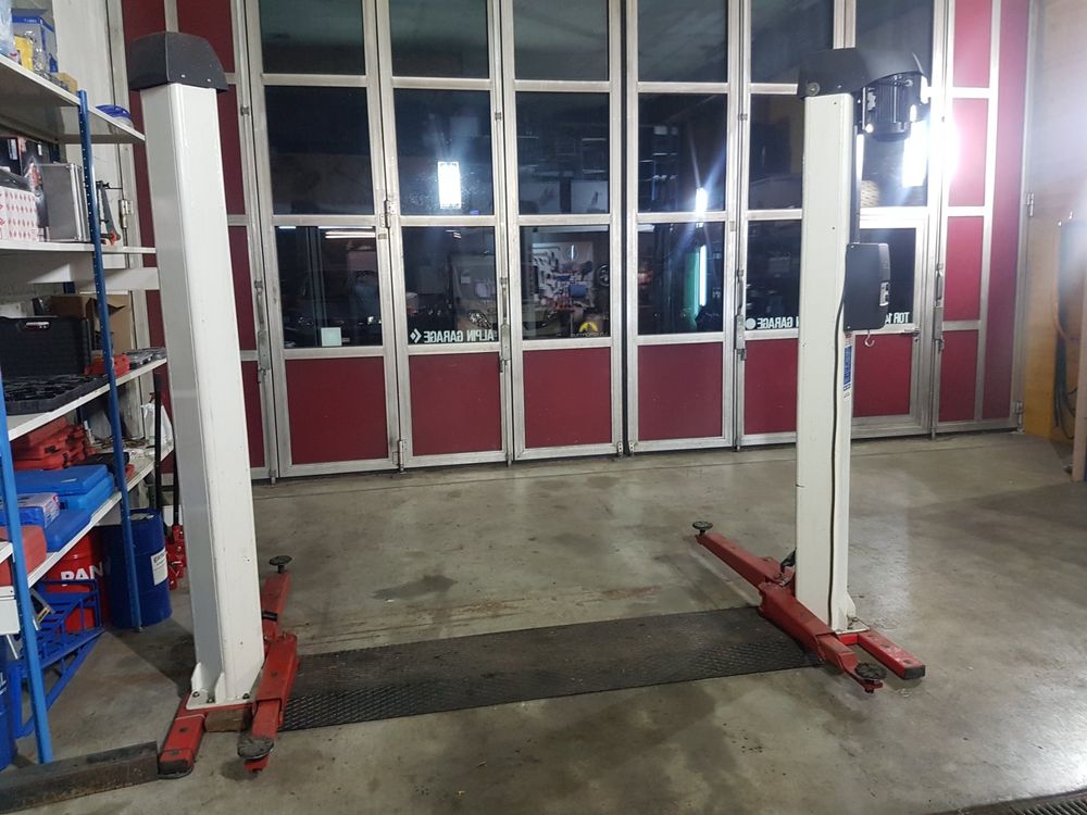 Stenhoj 2 Säulen Lift (Gebraucht) in Bad Ragaz für CHF 400 – nur ...
