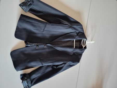 H&M Giacca nera elegante taglia 36