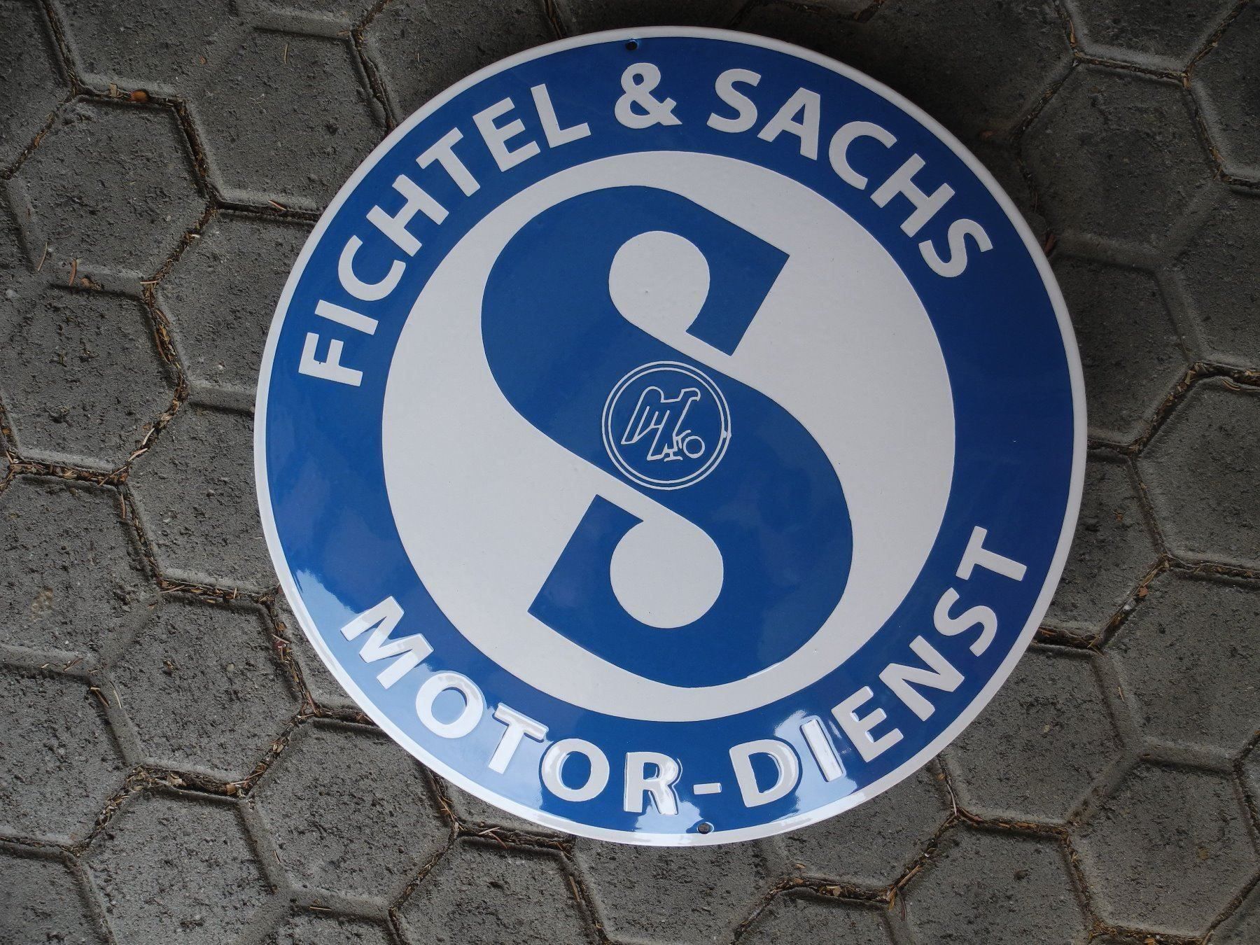 Sachs Insegne: SACHS EMAILSCHILD – Nuovo (secondo la descrizione) da Reinach AG venduto da Huckleberrysix 3