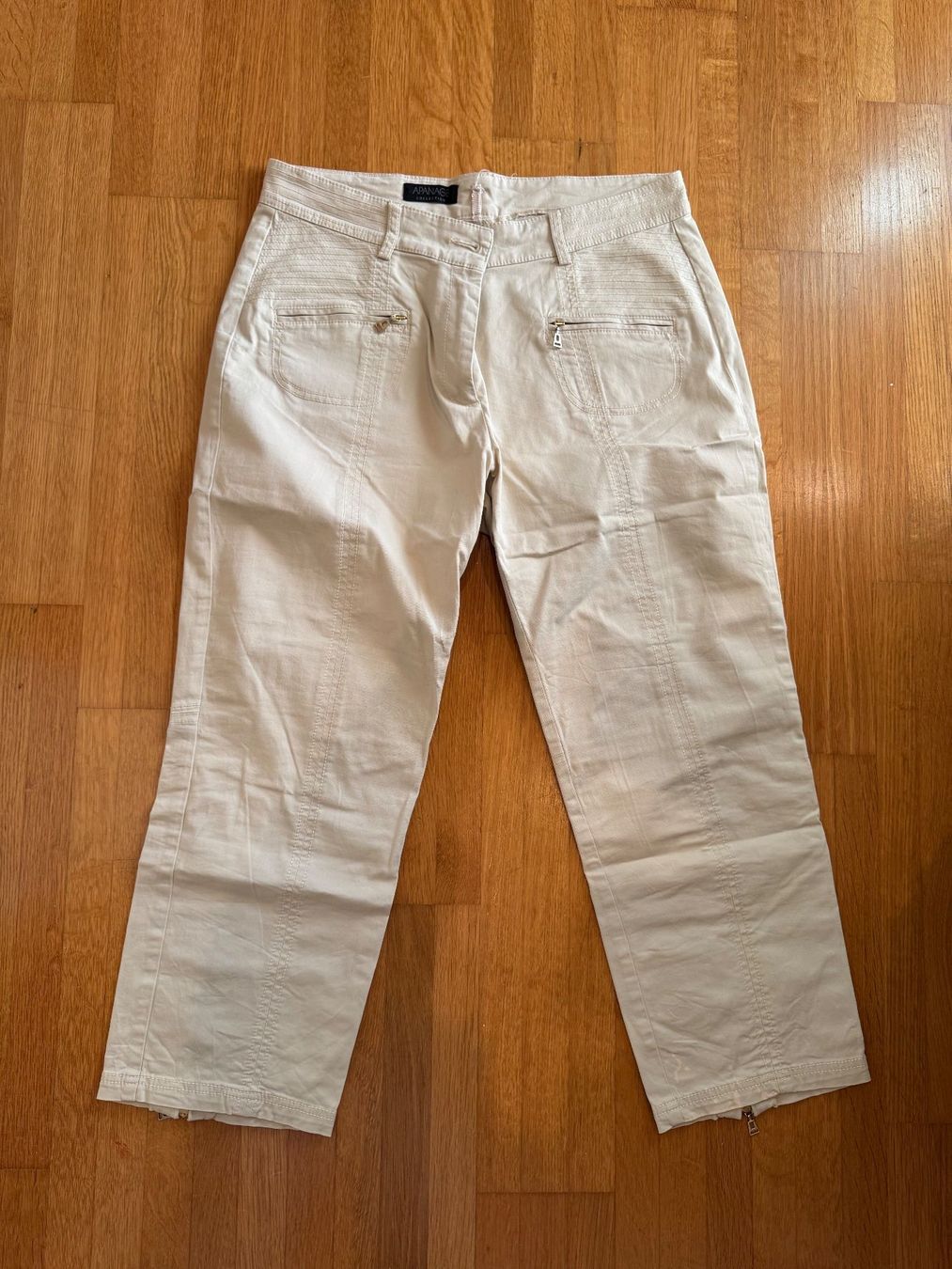 Pantaloni: Hose von Apanage, Gr. 42 – Usato da Wohlen b. Bern venduto da Tocaluis