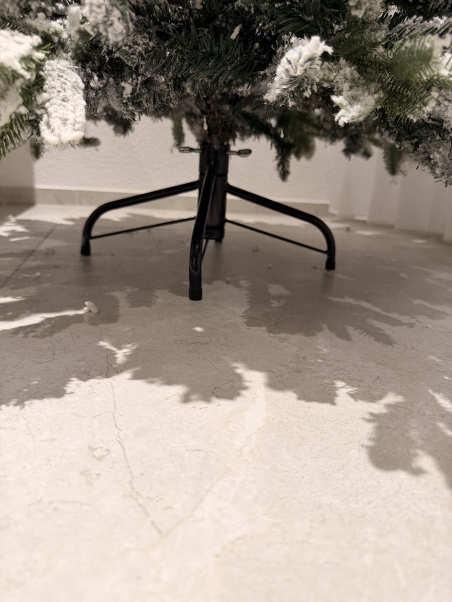 Tutte le decorazioni: Weihnachtsbaum künstlich, schneebedeckt – Nuovo (secondo la descrizione) da Kölliken venduto da Nando_Nando 1