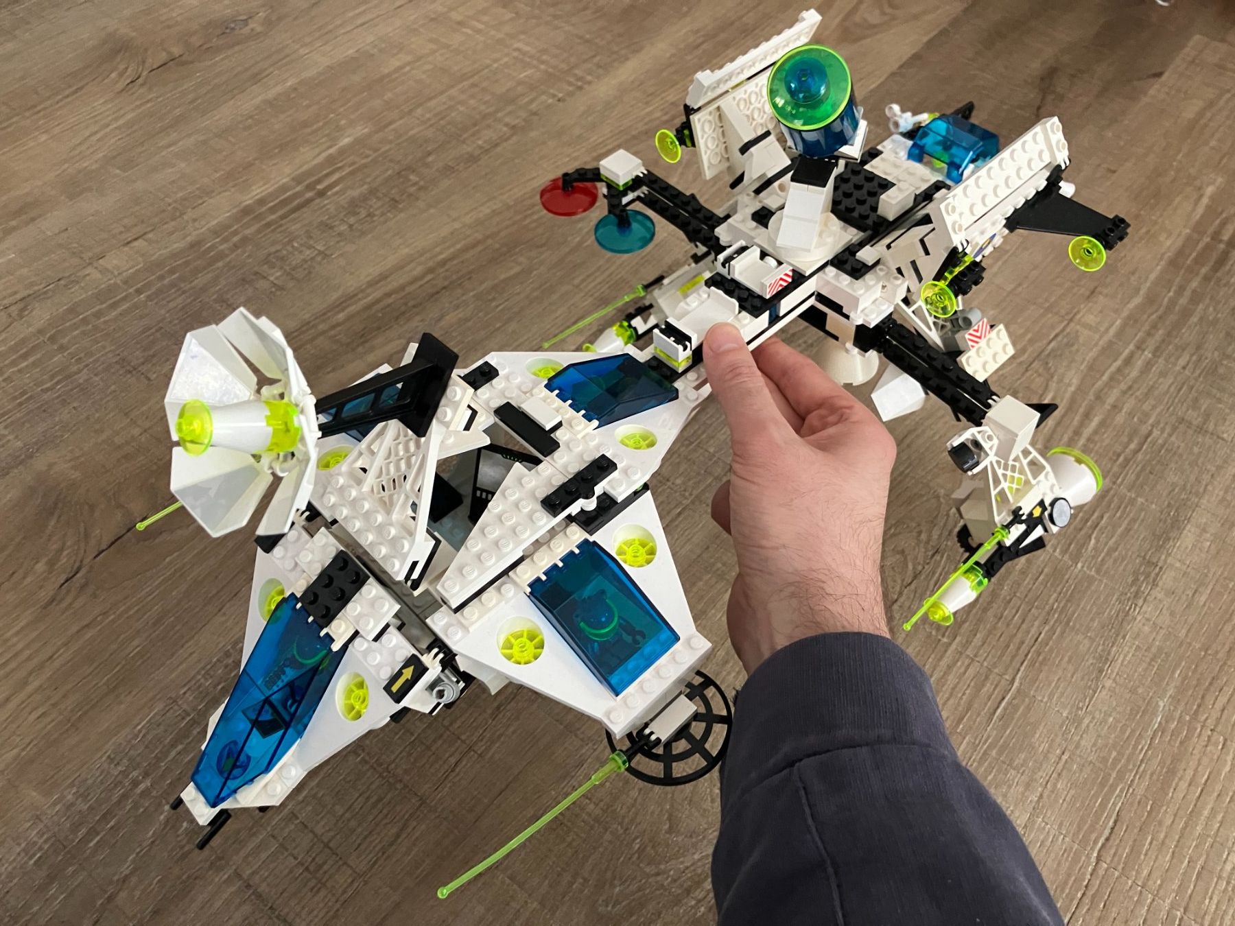 Lego Kit di costruzioni: Lego Space Explorer Raumschiff 6982 – Usato da Balsthal venduto da Diviko 5
