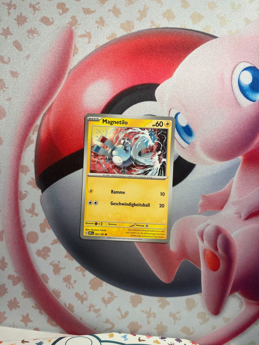 Pokémon Carte collezionabili: Magnetilo Pokemon Karte Holo/Reverse Holo/Common – Usato da Winterthur venduto da ale_6z2f