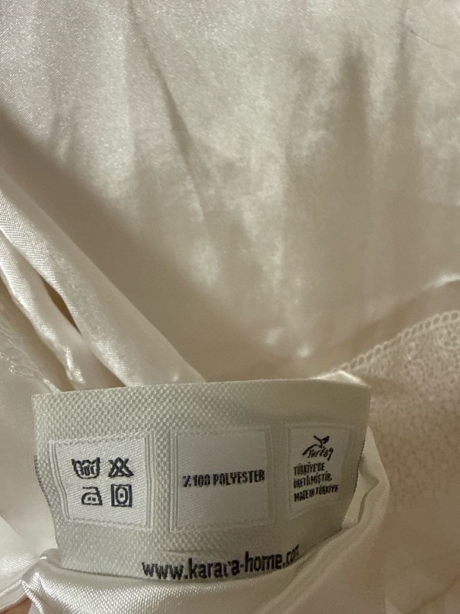 Bettwäsche: Bettwsche Karaca Home 100 Polyester weiss neuwertig – Neu (gemäss Beschreibung) aus Netstal von Oezi88 3