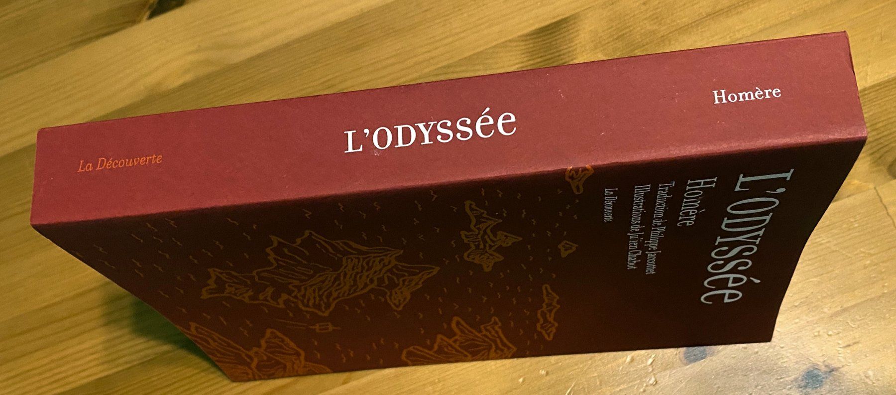 Livres: L'Odissée - Homère - Editions La Découverte – Neuf (Voir description) à Prangins par Timband 4