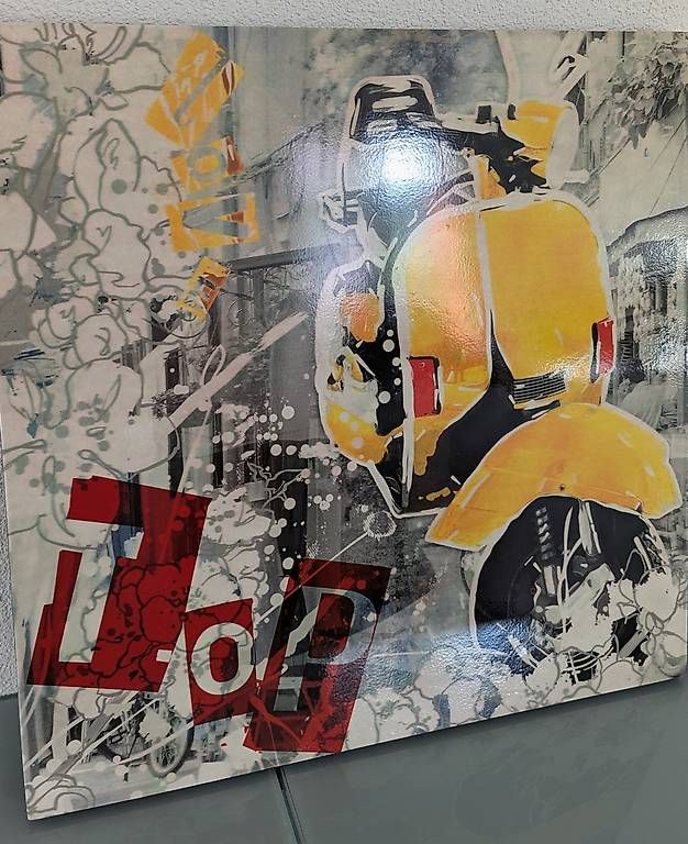 Foto & Immagini: Vespa Bild 49x49cm – Usato da Zürich venduto da smuci72 1