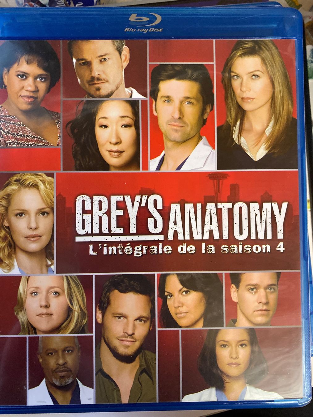 Alle DVDs: Grey's Anatomy - L'integrale saison 4 - Blu-ray – Gebraucht aus Le Brassus von cinema13
