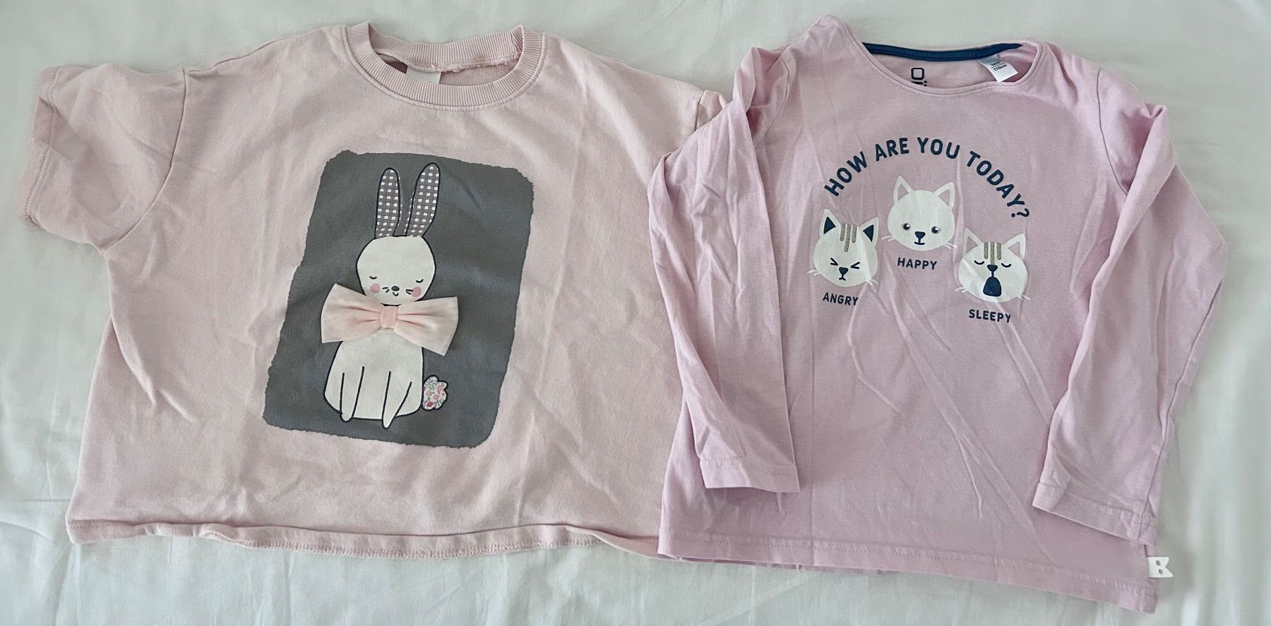 Ensembles coordonnés: Shirt set Gr 110 – D'occasion à Egg b. Zürich par egg2665