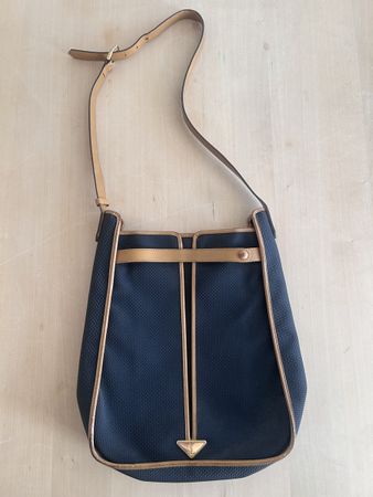 Yves Saint Laurent Vintage Schultertasche 80er Made in FR