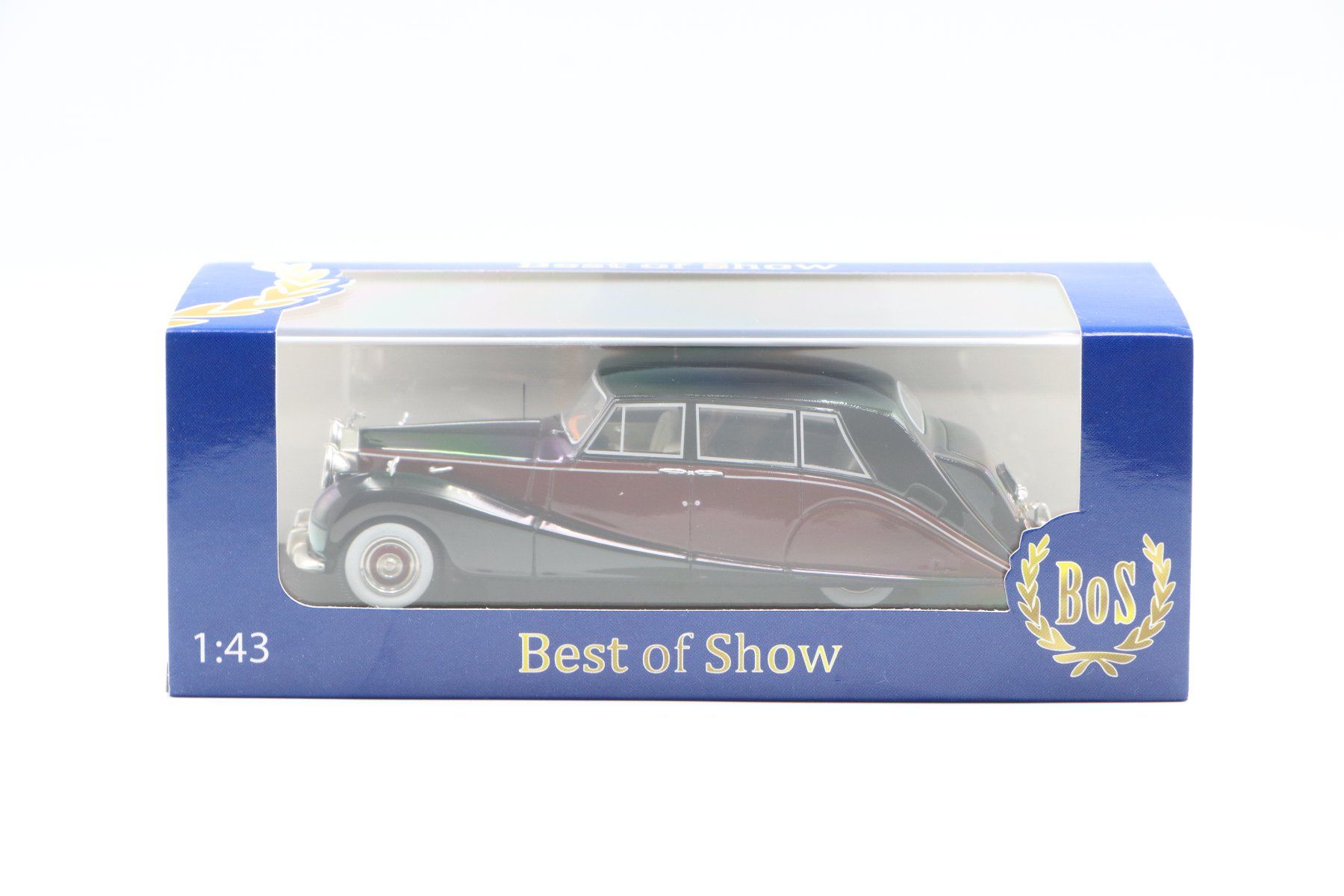 Rolls Royce Modellini d'auto: Rolls Royce Silver Wraith Hooper Empress Line 1956 1:43 BOS – Nuovo e nell'imballaggio originale da Bühl b.Aarberg venduto da modelldiecast