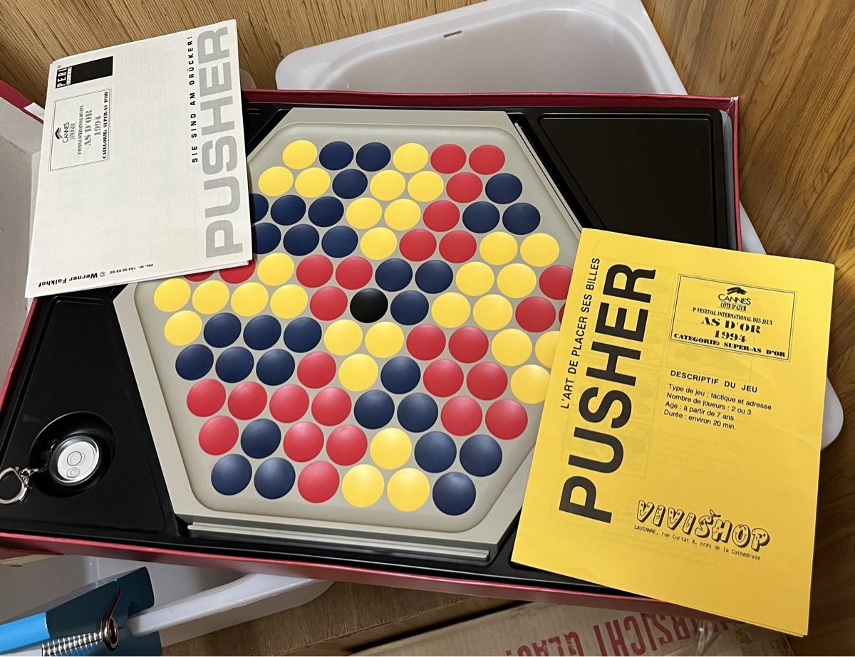 Giochi: Pusher jeu de société – Usato da La Tour-de-Peilz venduto da Pansy02 1