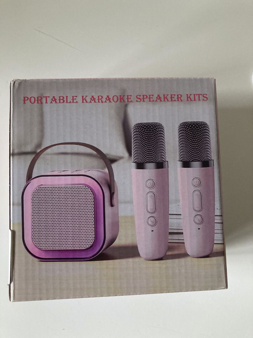 Microfoni: Portable Karaoké Set pour enfants – Usato da Lausanne venduto da Chips_1