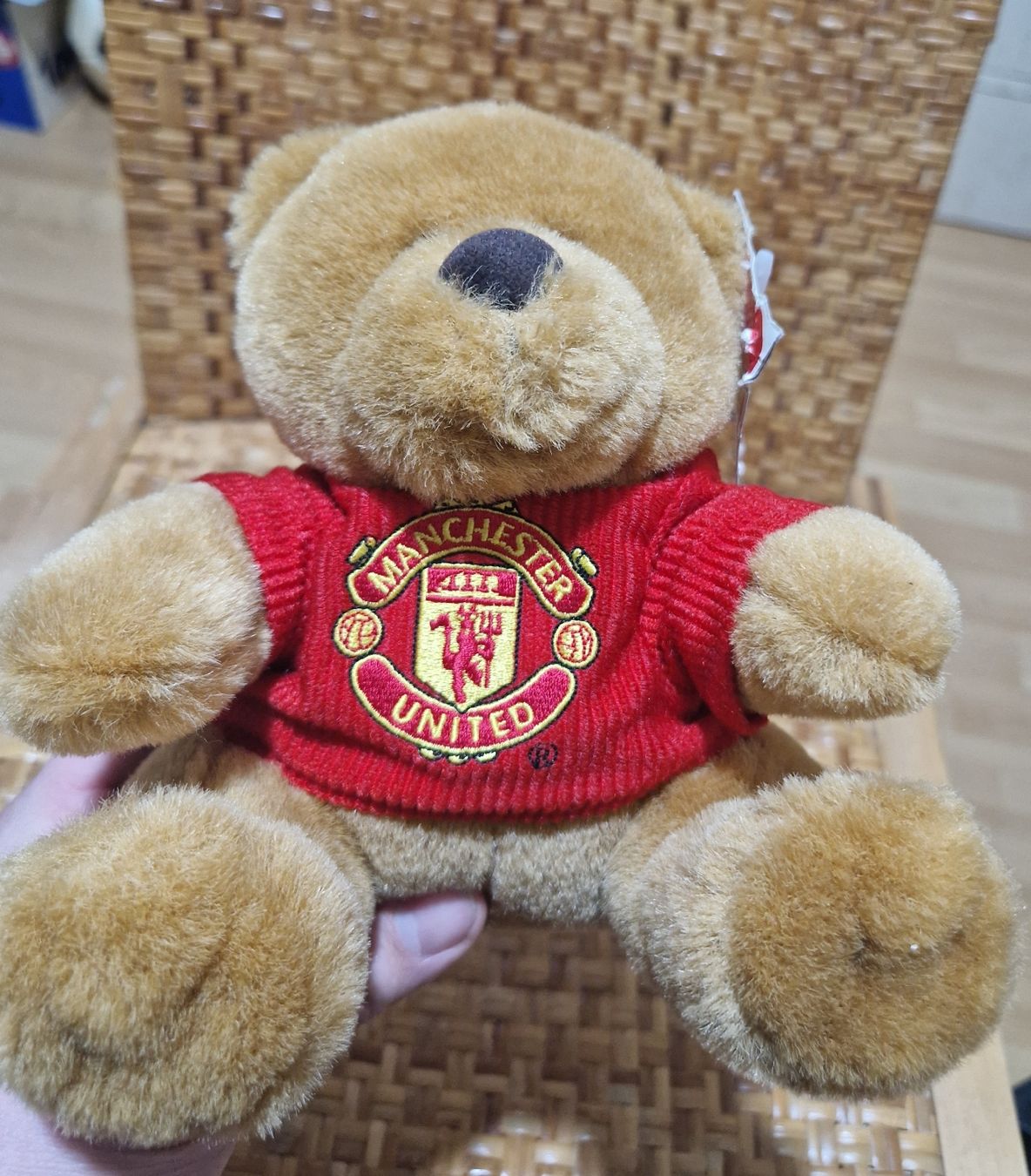 Giocattoli: Manchester United Teddybär – Usato da Möhlin venduto da Lyhme94 1