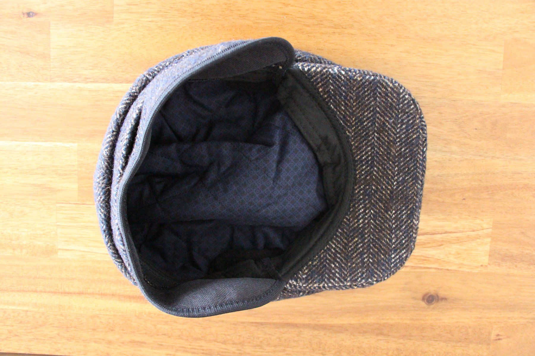 Copricapi, berretti & cappellini: Schiebermütze aus Tweed Gr. 59 – Nuovo (secondo la descrizione) da Luzern venduto da jul_bn7b 6