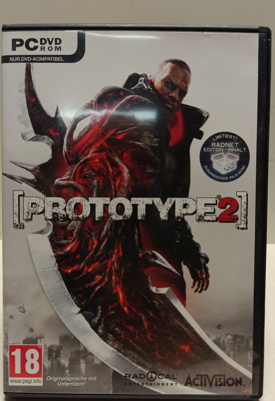 Giochi: Prototype 2 PC DVD-ROM - Limitiert Radnet Edition!(em48) – Usato da Künten venduto da Schnaepplihuus