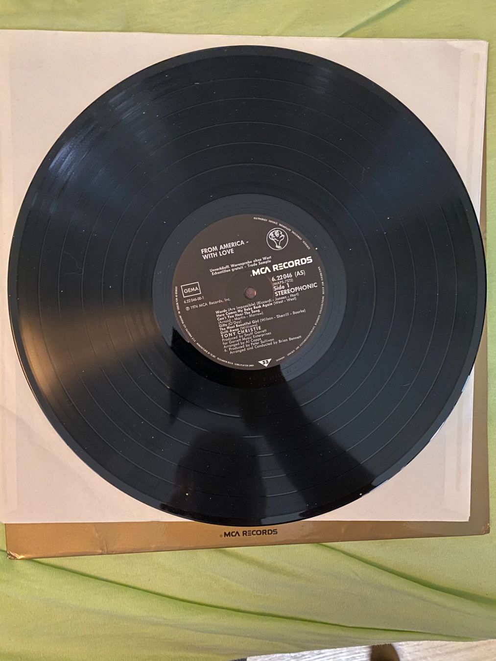 Dischi in vinile: LP – Usato da Dietlikon venduto da Nicokh 1