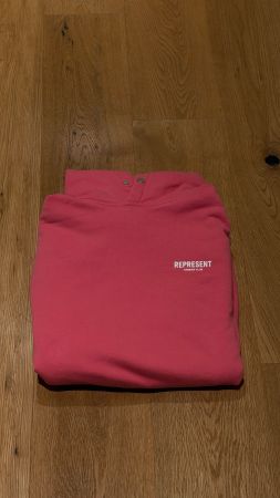 Represent Hoodie Owners Club Pink M