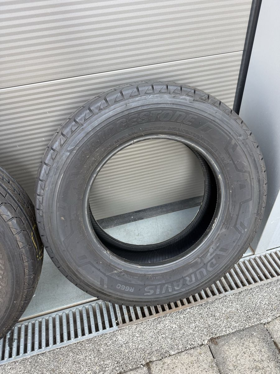 Pneumatici & Ruote complete: Bridgestone 225/65 16 112/110R LT – Usato da Amriswil venduto da dombu 4