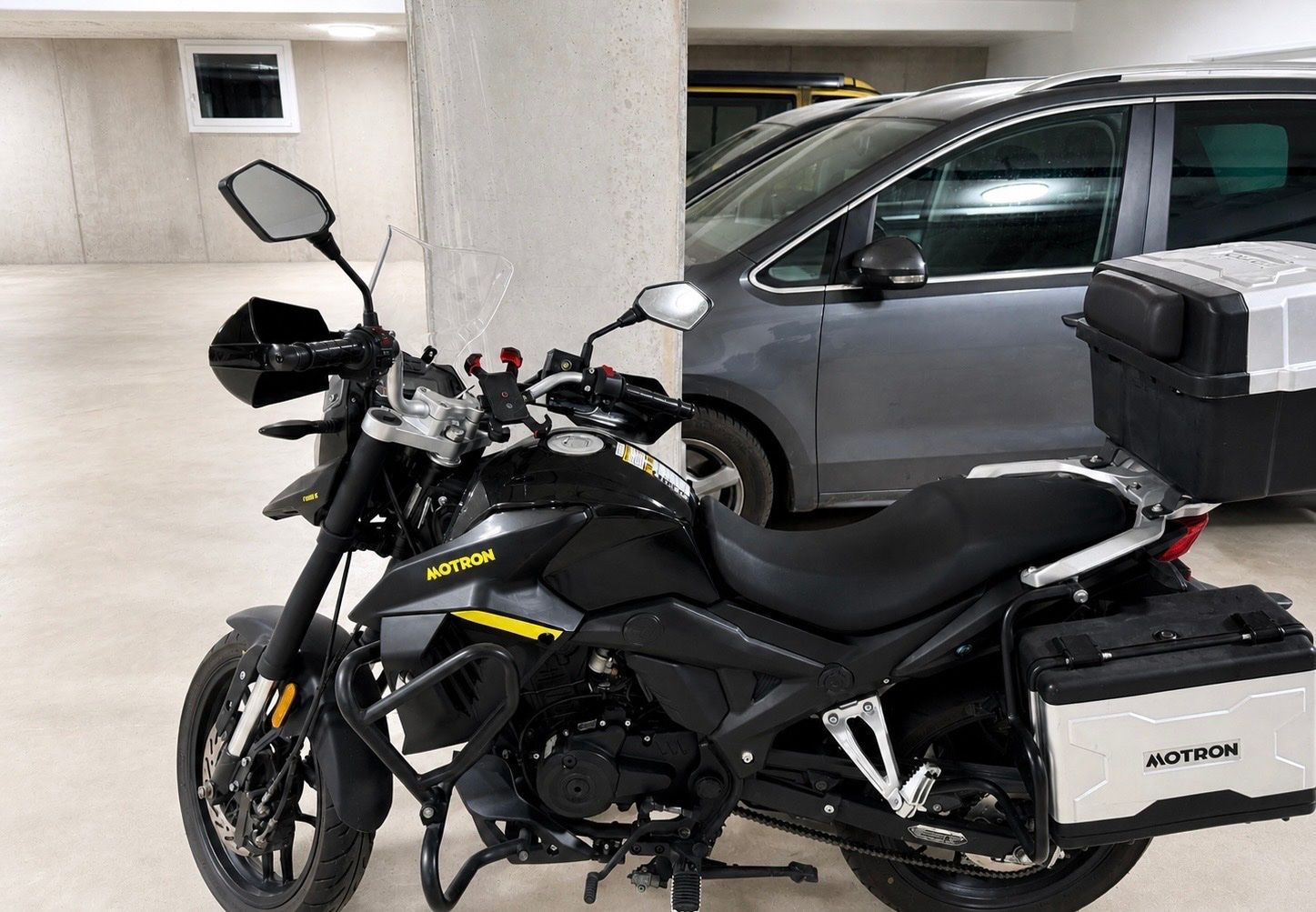Touring: Motron X-Nord 125 Touring – Gebraucht aus Erschwil von ale_8lzn 1
