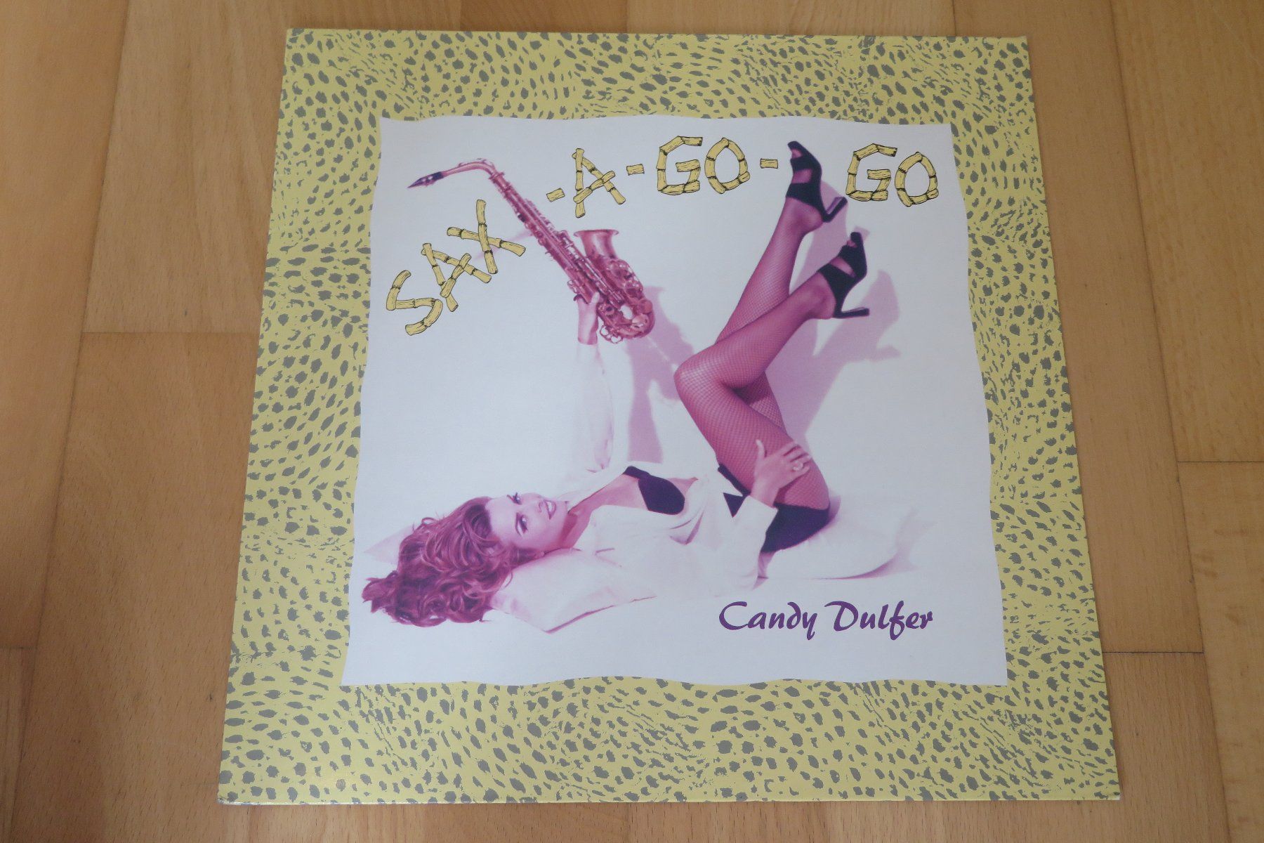 Dischi in vinile: Candy Dulfer – Sax-A-Go-Go – Usato da Thun venduto da Karibu70