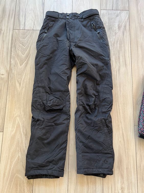 Etirel Pantalon de ski gris 10 ans