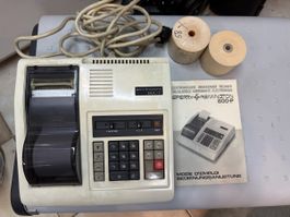 Calculatrice Sperry Remington 800-P Vintage + Papier !