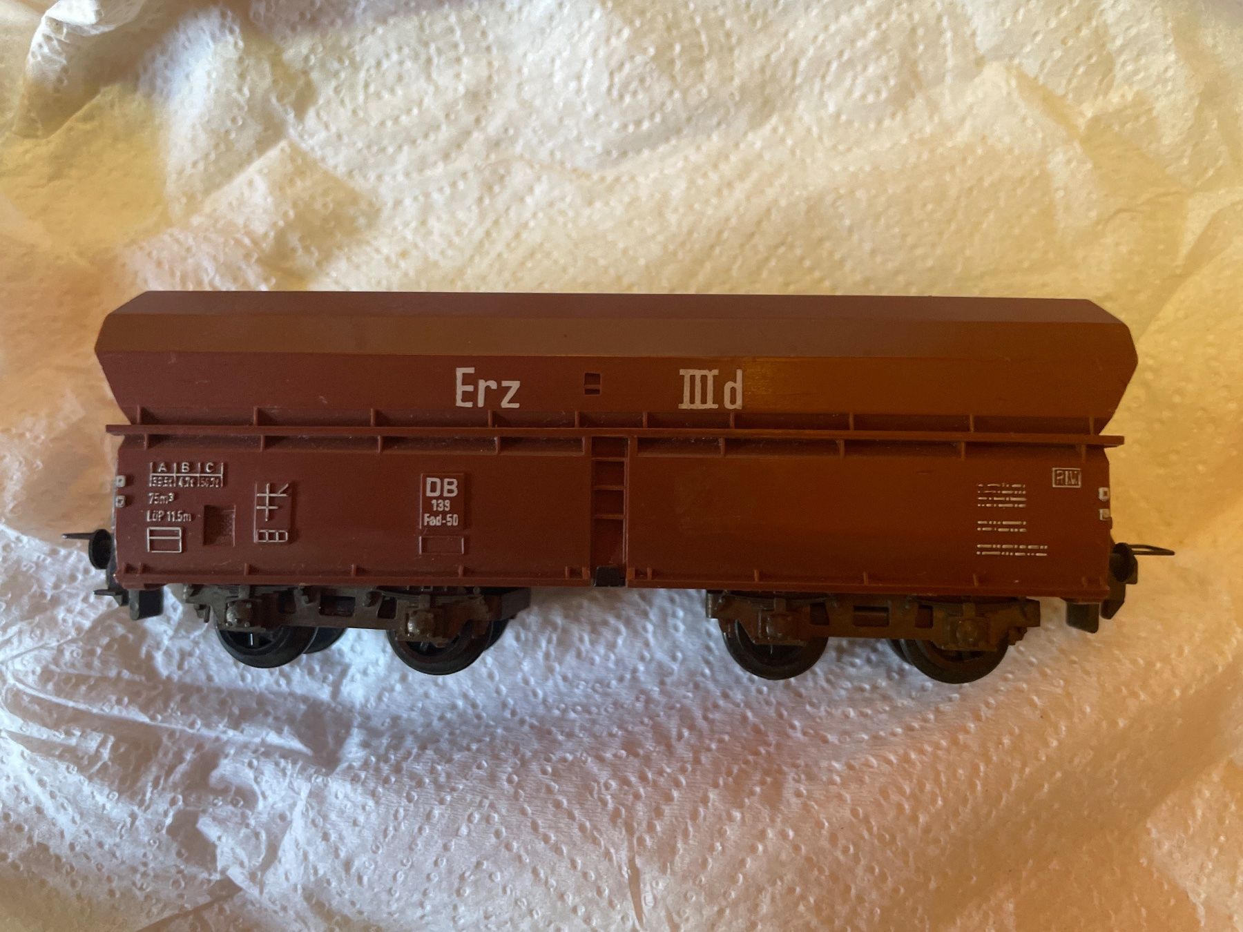 Trix Modellini di ferrovie: Trix Express H0 Erz DB III d – Usato da Suhr venduto da Daneli7 4