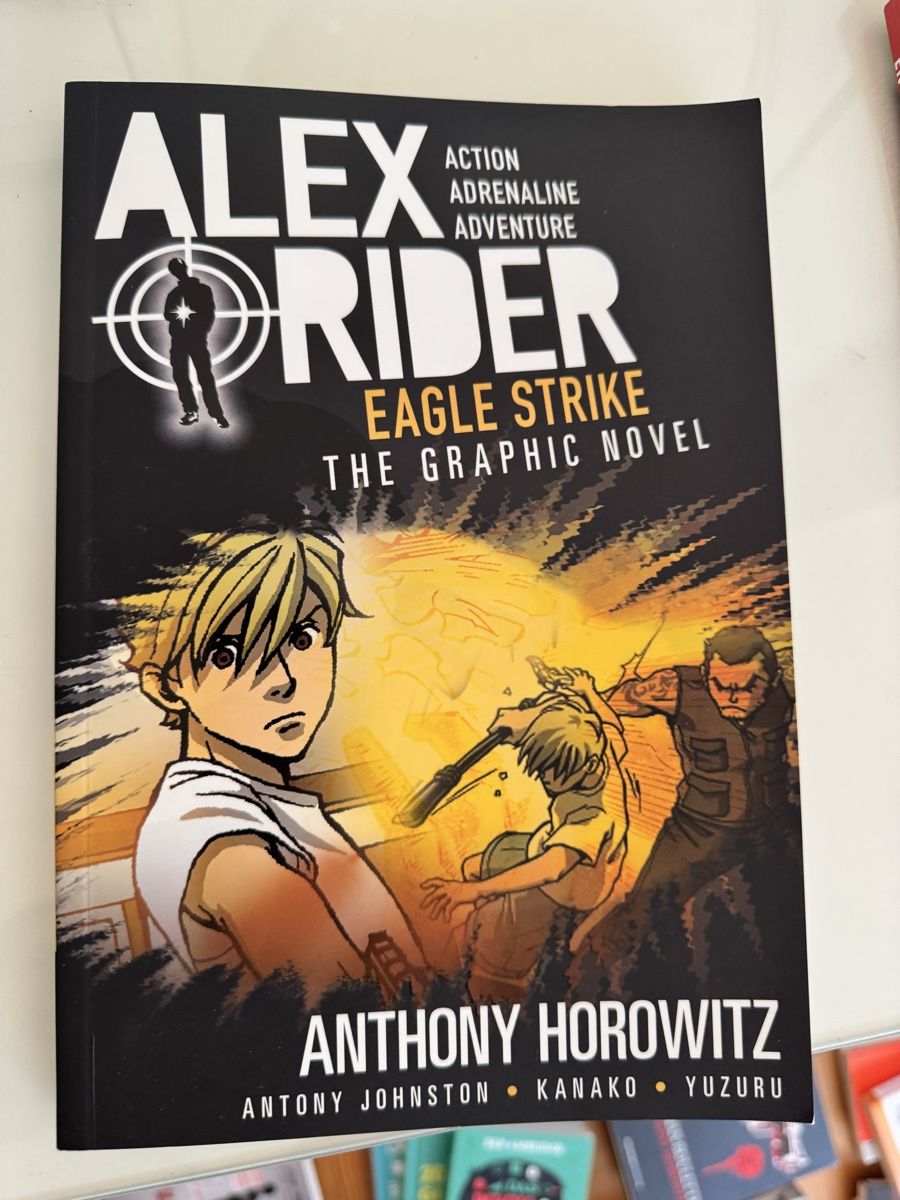 BD: Alex Rider Eagle Strike Graphic Novel Comic Action – D'occasion à Zürich par cha_zf9f