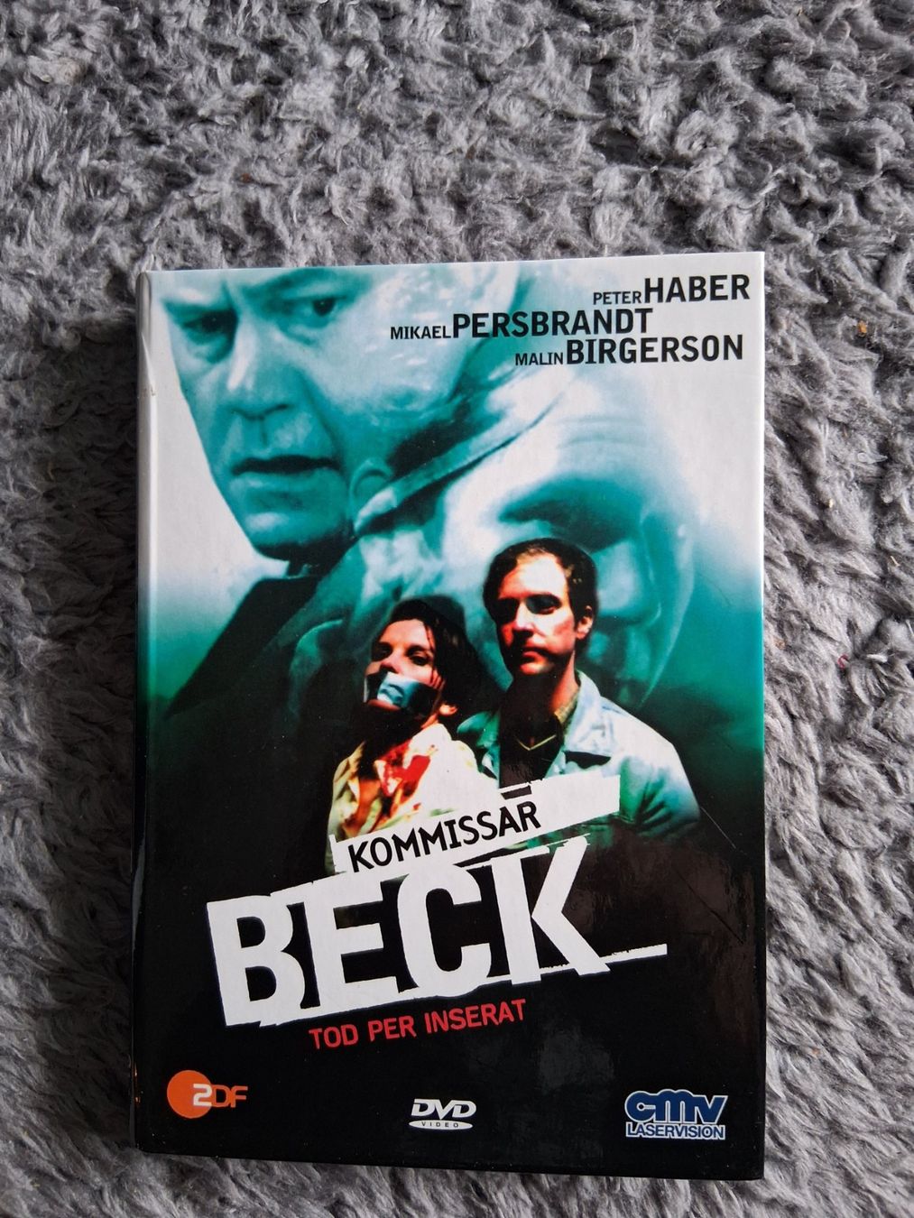 Tutti i DVDs: KOMMISSAR BECK      TOD PER INSERAT    DVD – Usato da Wetzikon ZH venduto da Ramones01