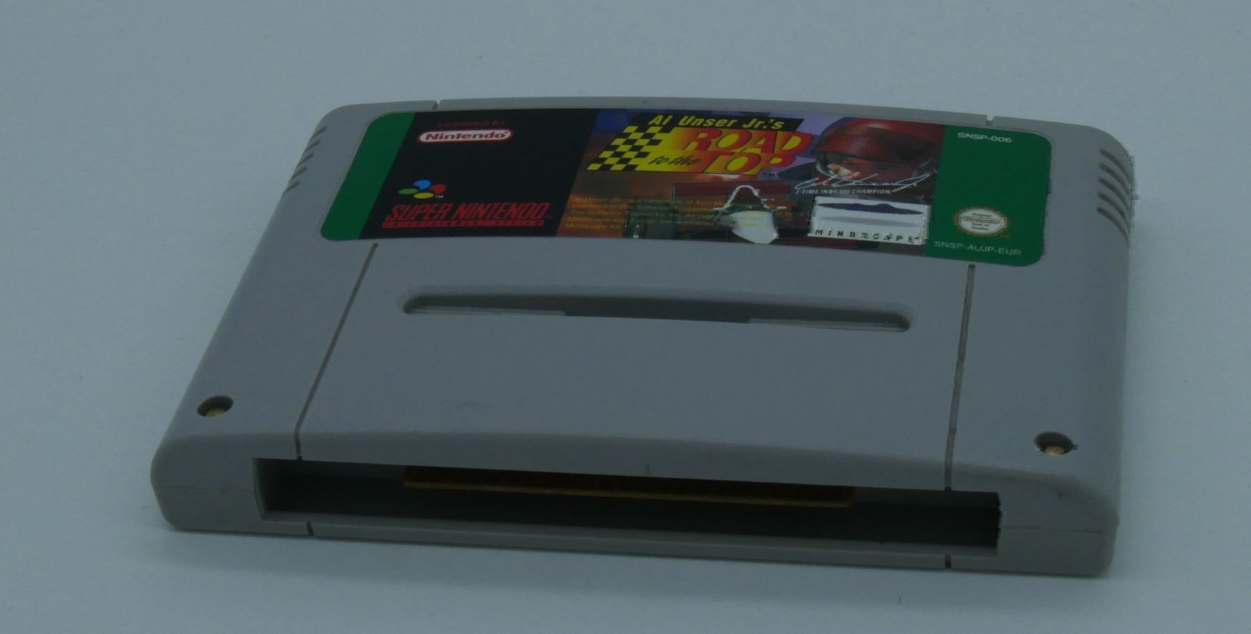 Nintendo Giochi: Road To the Top SNES – Usato da Genève venduto da Cardtreasure