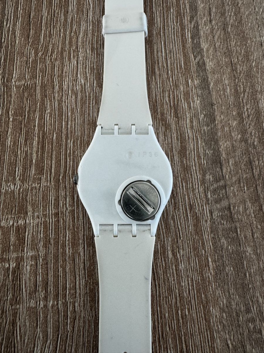 Swatch Orologi: Swatch White Gent – Usato da Vevey venduto da Eiden77 2