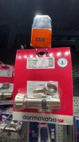 Cylindre porte avec 3 clés neuve