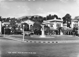 Vevey place de la gare