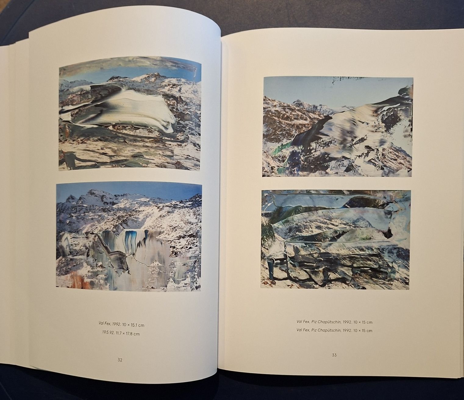 Libri: Gerhard Richter Engadin Buch mit Text Dieter Schwarz – Nuovo (secondo la descrizione) da Niederglatt ZH venduto da Siegfried67 6