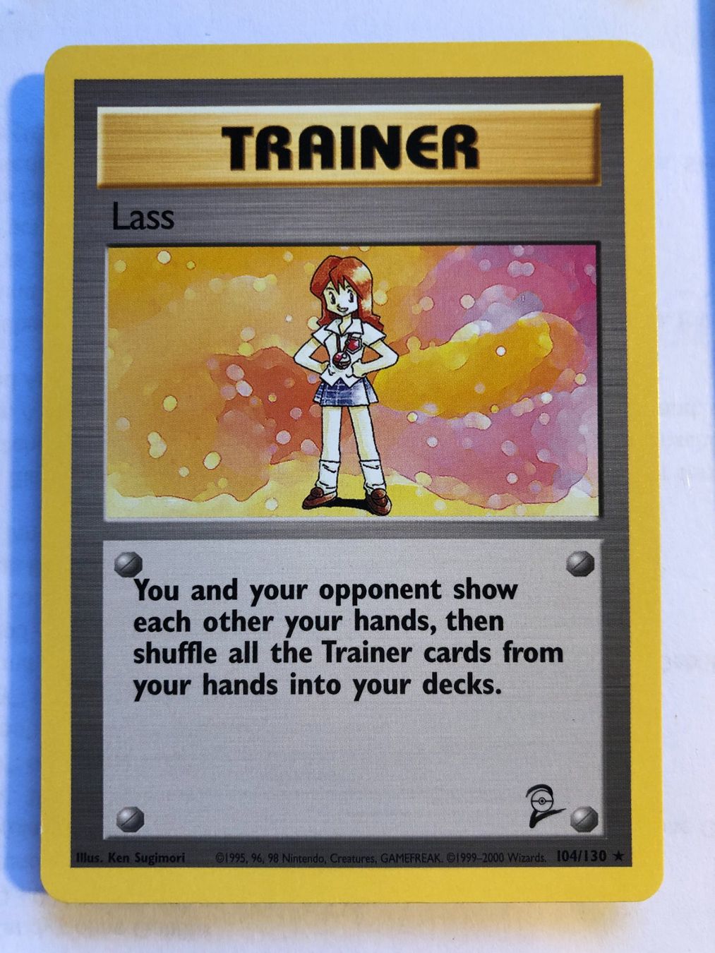 Carte collezionabili: Lass (rare) Base set2 - MINT - ab 1.- – Usato da Giubiasco venduto da dan_pr8b