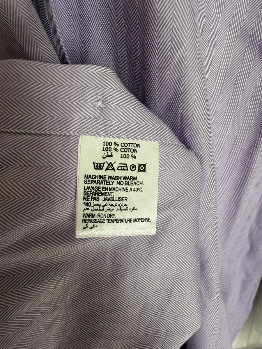 Camicie: Chemise Cafe Coton - Taille 39 - Comme Neuve! – Nuovo (secondo la descrizione) da Ballens venduto da Annushka26 2