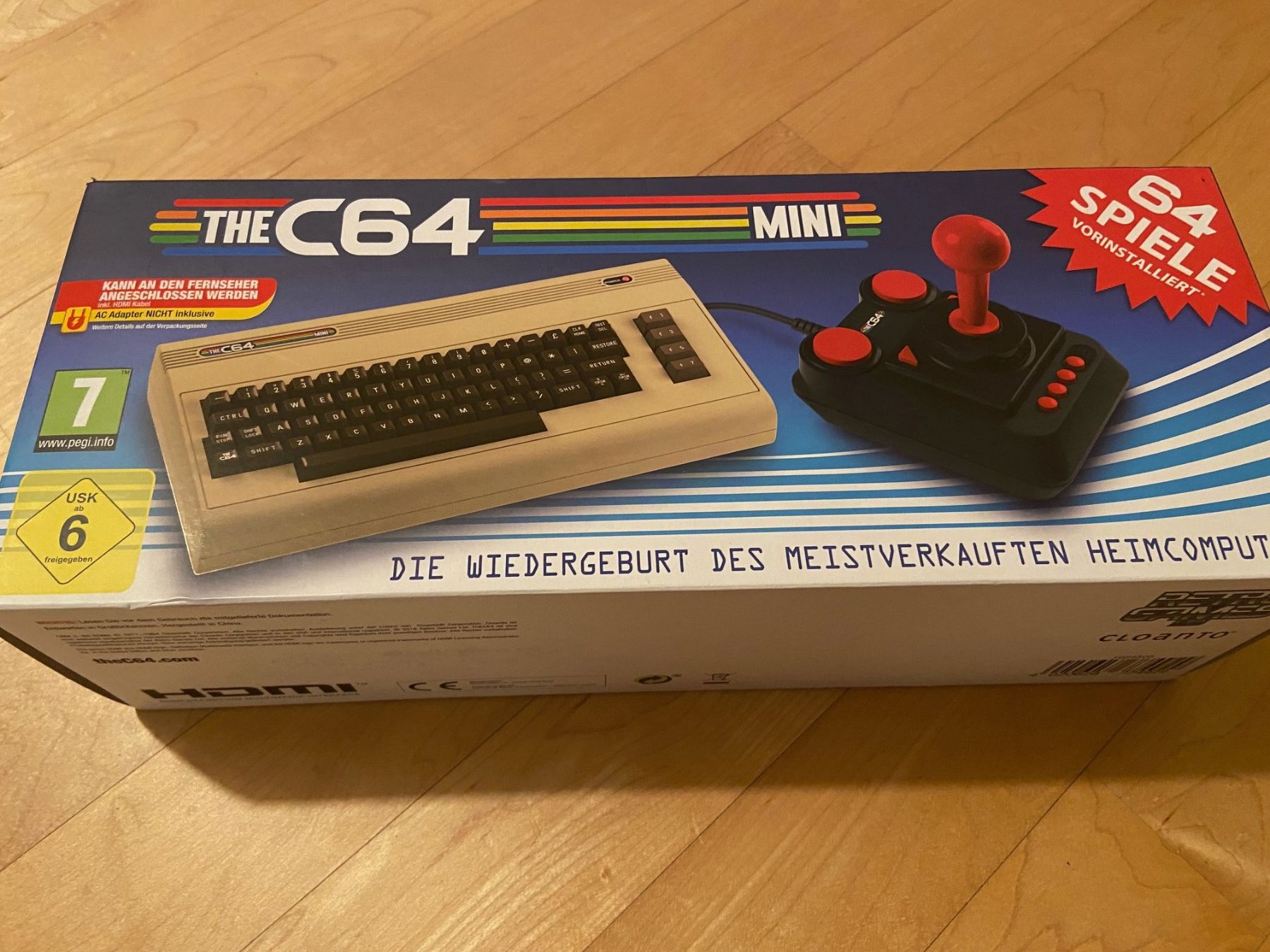 Commodore Console: C64 mini OVP – Nuovo e nell'imballaggio originale da Langnau am Albis venduto da Danig0