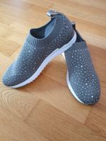 Knit Sneaker von Caprice Gr. 37, Farbe Cactus NEU
