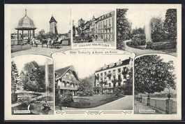 Rheinfelden, Hotel Dietschy, Couronne au
