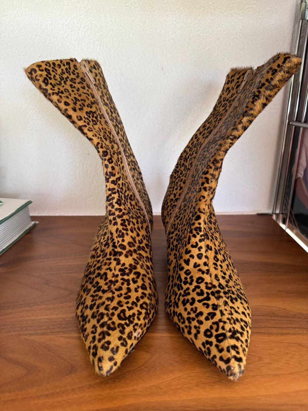 Scarpe da donna: Leoparden Stiefeletten Grösse 41 – Usato da Kirchdorf AG venduto da coco123