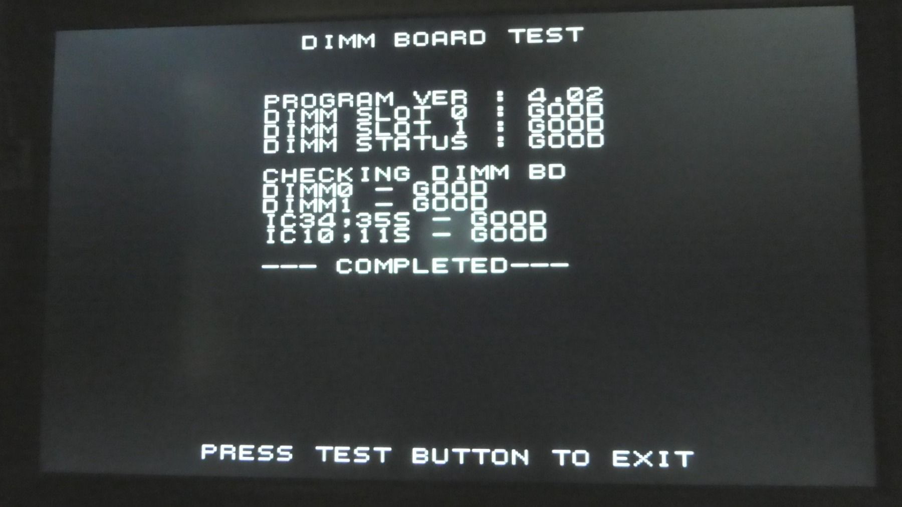 Slot Machine: Sega Naomi NetDIMM/Raspberry – Usato da Lausen venduto da Vectrex1 5
