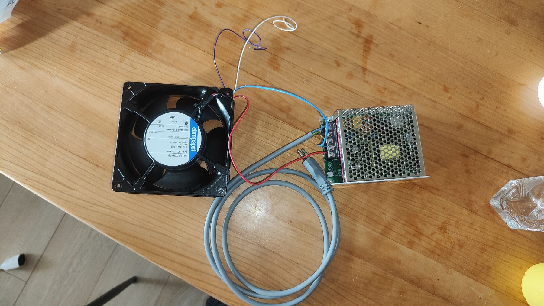 Ventilatori: EBM Papst Lüfter mit viel Power – Usato da Sulgen venduto da pen_hf7f