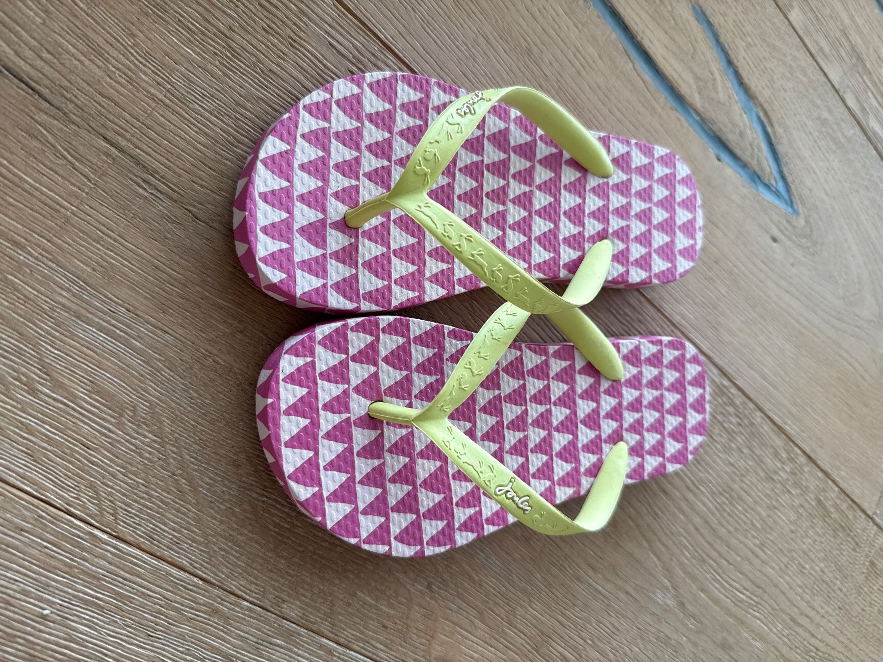 Schuhe für Mädchen: Joules Flip-Flops Gr. 33 – Neu (gemäss Beschreibung) aus Himmelried von Dievole